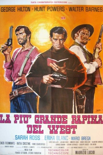 Poster Ein Halleluja für Django