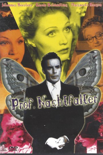 Poster Professor Nachtfalter