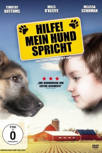 Hilfe mein Hund spricht Poster Hilfe mein Hund spricht