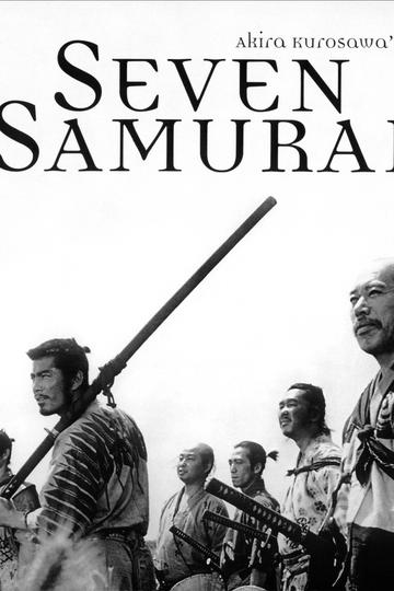 Poster Die sieben Samurai