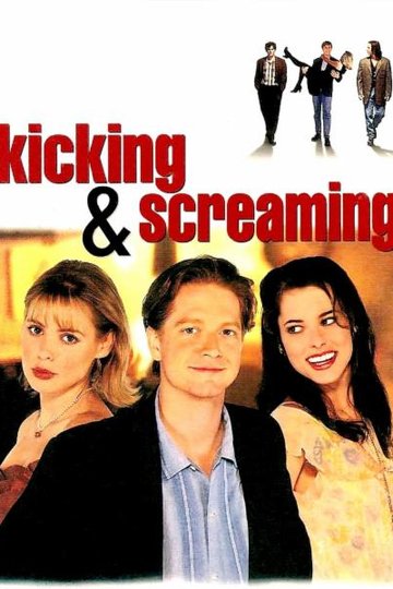 Poster Kicking and Screaming
