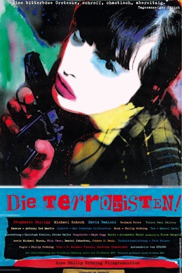 Poster Die Terroristen