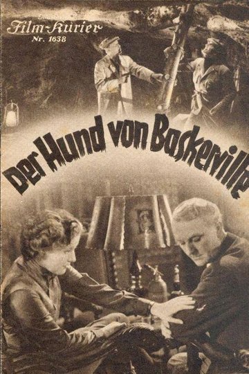 Poster Der Hund von Baskerville