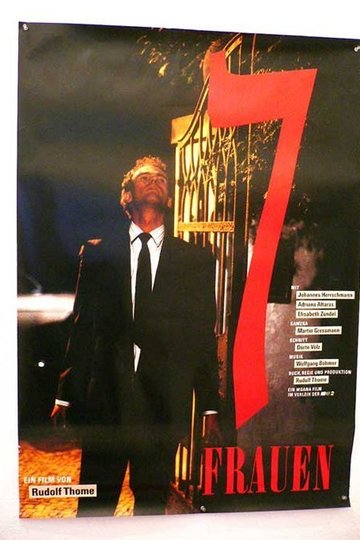 7 Frauen Poster 7 Frauen