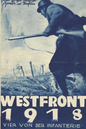 Poster Westfront 1918