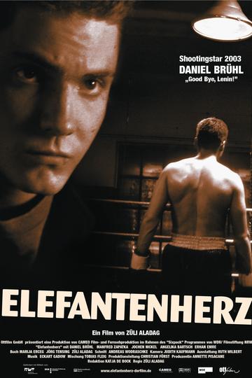 Poster Elefantenherz