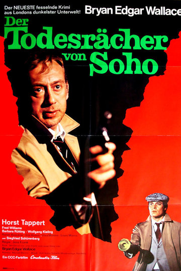 Der Todesrächer von Soho Poster Der Todesrächer von Soho