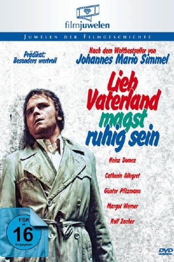 Poster Lieb Vaterland, magst ruhig sein