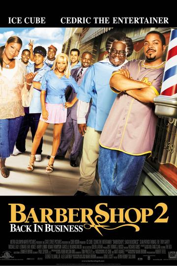 Poster Barbershop 2