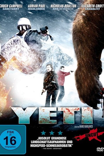 Poster Yeti - Das Geheimnis des Glacier Peak