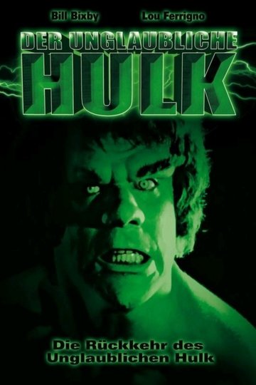 Poster The Incredible Hulk Returns