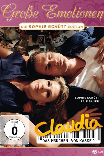 Poster Claudia - Das Mädchen von Kasse 1