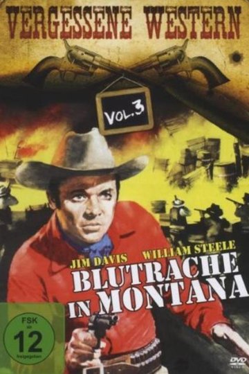 Blutrache in Montana Poster Blutrache in Montana