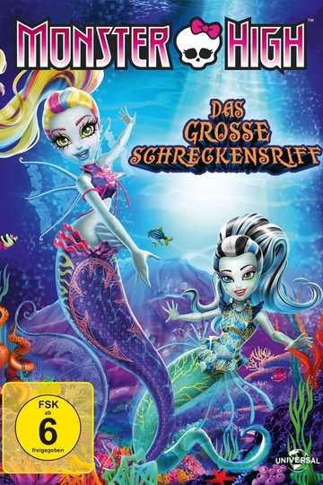 Poster Monster High: Great Scarrier Reef