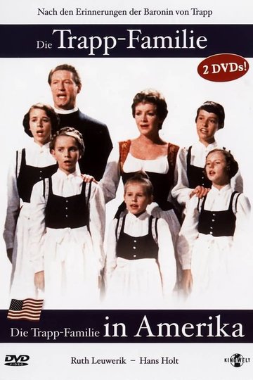 Poster Die Trapp-Familie in Amerika