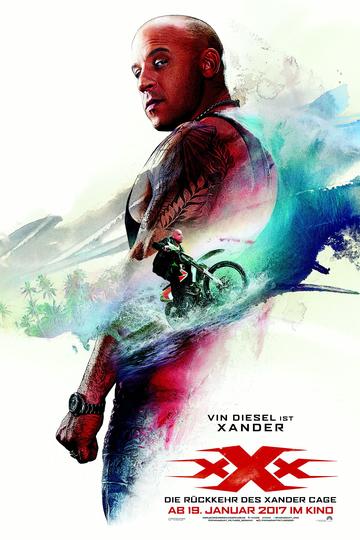 Poster xXx: Die Rückkehr des Xander Cage