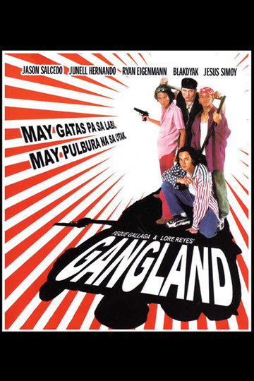 Gangland Poster Gangland