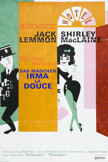 Poster Das Mädchen Irma La Douce