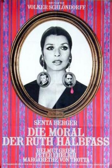 Poster Die Moral der Ruth Halbfass