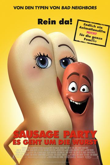 Poster Sausage Party - Es geht um die Wurst
