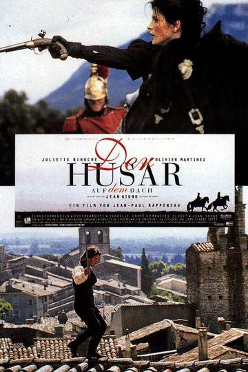 Poster Der Husar auf dem Dach