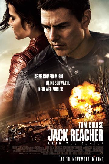 Poster Jack Reacher: Kein Weg zurück