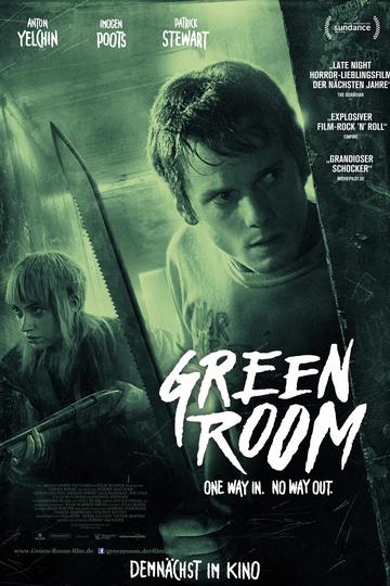 Poster Green Room