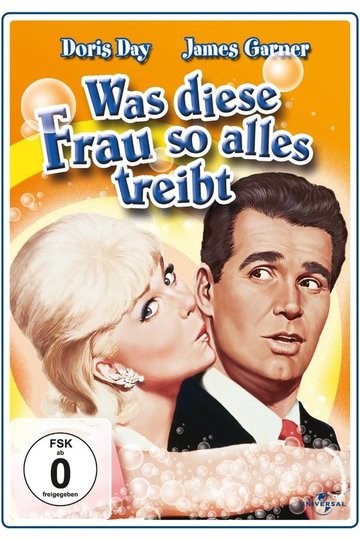 Poster Was diese Frau so alles treibt