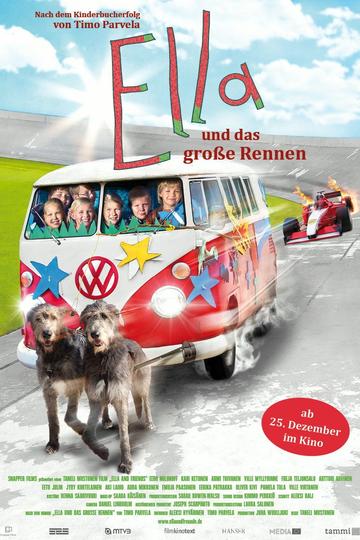 Poster Ella und das große Rennen