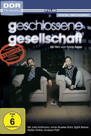 Poster Geschlossene Gesellschaft