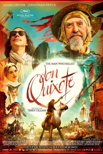 Poster The Man Who Killed Don Quixote