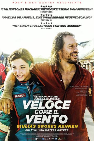 Poster Veloce come il vento - Giulias großes Rennen