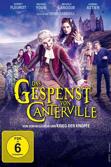 Poster Le fantôme de Canterville
