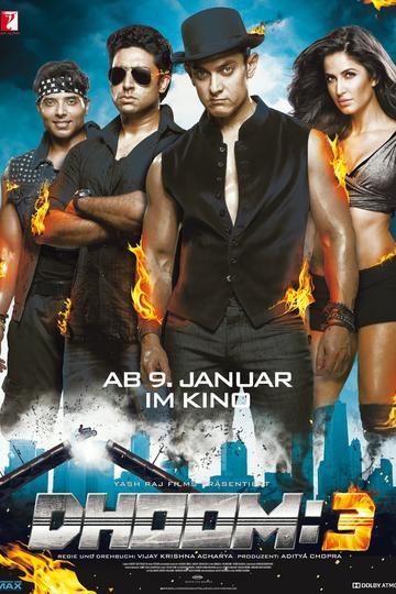 Poster Dhoom:3