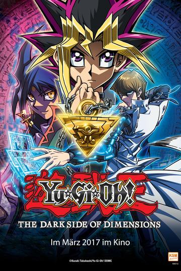 Poster Yu-Gi-Oh! The Dark Side of Dimensions