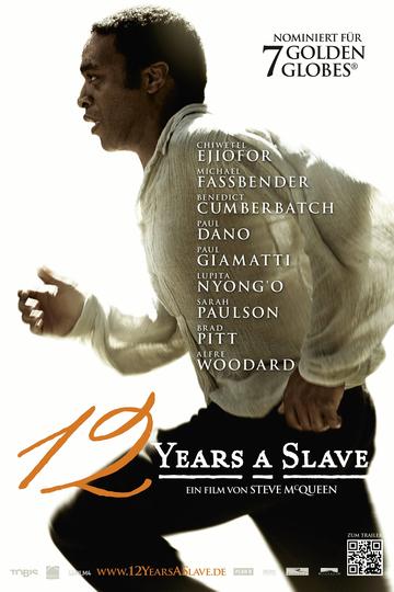 Poster 12 Years a Slave