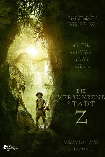 Poster Die versunkene Stadt Z