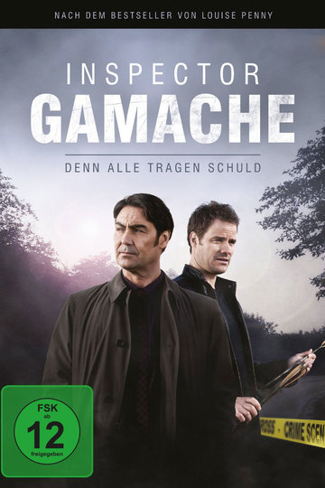 Poster Inspector Gamache - Denn alle tragen Schuld
