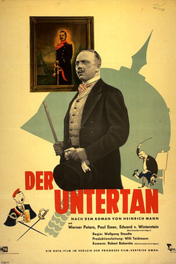 Poster Der Untertan