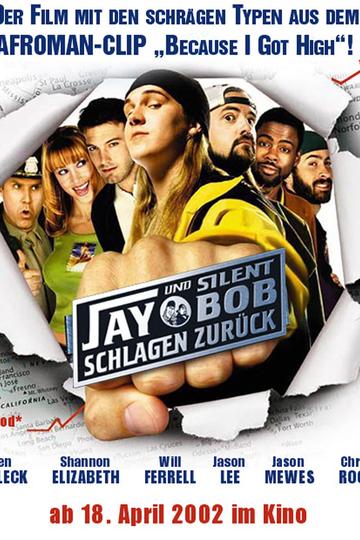 Poster Jay & Silent Bob schlagen zurück