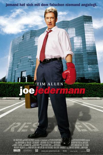 Poster Joe Jedermann