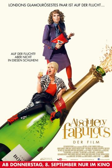 Poster Absolutely Fabulous - Der Film