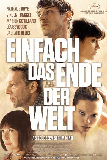 Poster Einfach das Ende der Welt