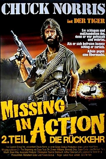Poster Missing in Action 2 - Die Rückkehr