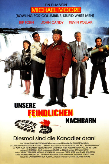 Poster Canadian Bacon