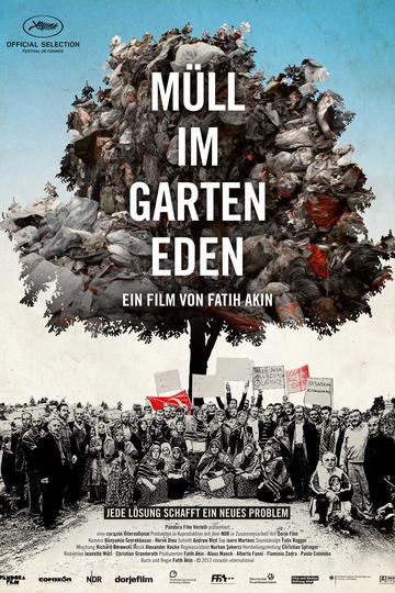 Poster Müll im Garten Eden