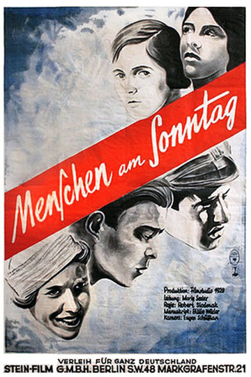 Poster Menschen am Sonntag