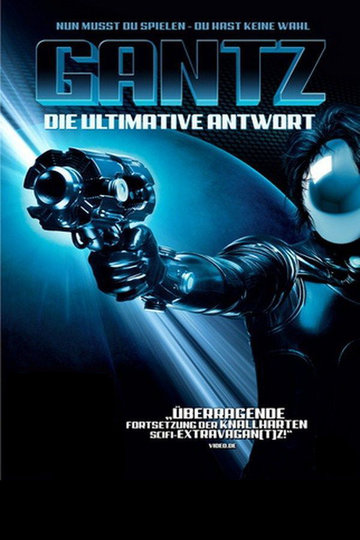 Poster Gantz - Die ultimative Antwort