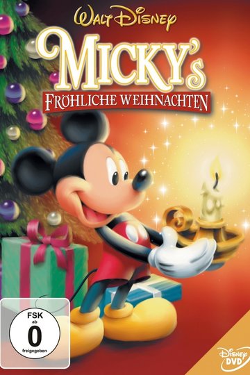 Poster Mickys fröhliche Weihnachten