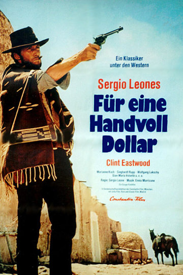 Poster Für eine Handvoll Dollar